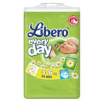 Подгузники Libero Everyday (3-6 кг) 50шт