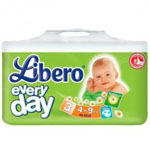 Подгузники Libero Everyday (4-9 кг) 46шт