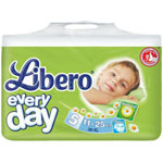 Подгузники Libero Everyday (11-25 кг) 38шт