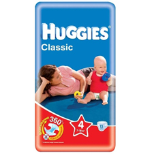 Подгузники Huggies Classic 4 (7-18 кг) Small Pack 13 шт.