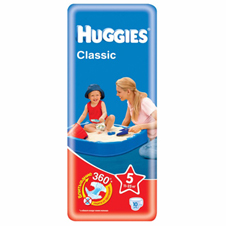 Подгузники Huggies Classic 5 (11-25 кг) Small Pack 10 шт