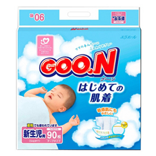 Подгузники Goon NB 90шт для новорожденных до 5 кг 